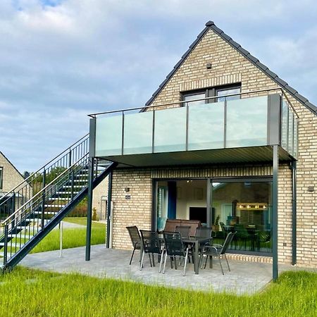 Ferienhaus Panoramadeck Am Harkebruegger See Mit Sauna Und Kamin Barssel (Cloppenburg) Exterior foto