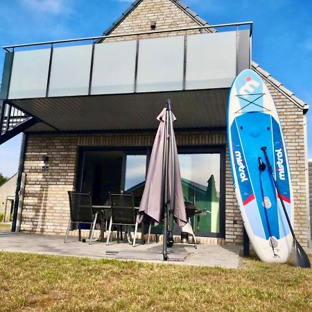 Ferienhaus Panoramadeck Am Harkebruegger See Mit Sauna Und Kamin Barssel (Cloppenburg) Exterior foto